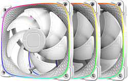 Набор вентиляторов Geometric Future Squama 2503 ARGB Triple Pack (белый)