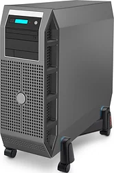 Подставка для системного блока Buro BU-CS2AB (черный)