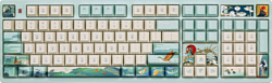 Клавиатура Varmilo VA100 Goddess LuoShen Kailh Prestige Silent (без кириллицы)