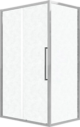 Душевой уголок Grossman Cosmo 120x90x195 120.K33.02.1290.10.02 (хром/шиншилла стекло)
