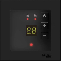 Терморегулятор ЭргоЛайт ТР-09 Atlas Design (черный)