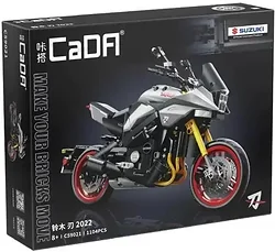 Конструктор CaDa C59021W SUZUKI Katana Motorcycle