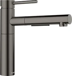 Смеситель Blanco Alta-S Ii 527555 (satin dark steel) Смеситель Blanco Alta-S Ii 527555 (satin dark steel)