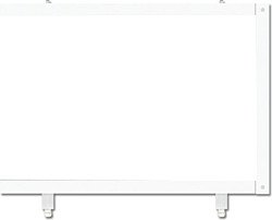 Боковой экран для ванны Метакам Монолит-М 0.7 (белый)