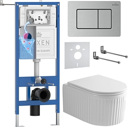 Унитаз Roxen StounFix Dual Fresh 968301