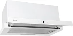 Вытяжка Zorg Turbo 1260 60 S-GC (белый)