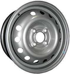 Колесный диск Eurodisk 75G40F1 ED 6.5x16/5x139.7 D108.6 ET40 Silver