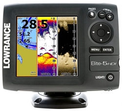 Lowrance Elite-5 HDI 83/200