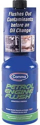 Автомобильная присадка Comma Petrol Engine Flush 400ml