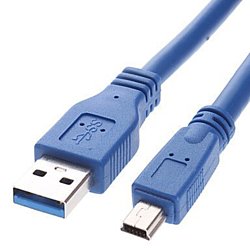 USB 3.0 тип A - mini-USB 3.0 тип B 1 м