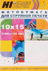 Фотобумага Hi-Black Hi-Image Суперглянцевая 10x15 240 г/кв.м. 50 л (A21210U)