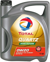 Моторное масло Total Quartz 9000 Future 0W-20 5л