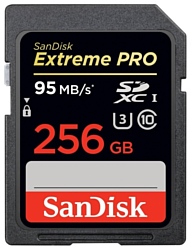 Sandisk Extreme Pro SDXC UHS Class 3 95MB/s 256GB