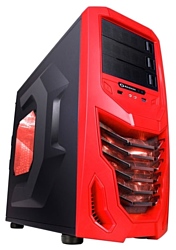 RaidMAX Cobra w/o PSU Black/red