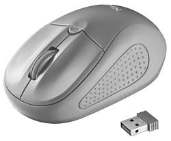 Trust Primo Wireless Mouse Grey USB