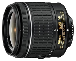 Nikon 18-55mm f/3.5-5.6G AF-P VR