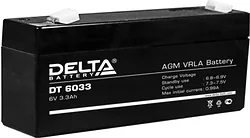Аккумулятор для ибп Delta DT 6033