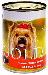 Nero Gold (0.41 кг) 24 шт. Консервы для собак. Свежая оленина