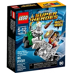 LEGO DC Super Heroes 76070 Чудо-Женщина против Думсдэя