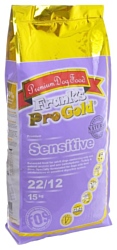 Frank’s Pro Gold (15 кг) Sensitive 22/12