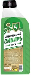 Органик-прогресс Antifreeze -40 Сибирь Green 1кг