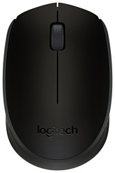 Мышь Logitech M171 Wireless Mouse black USB