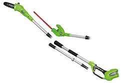 Кусторез + высоторез Greenworks G40PSH (без АКБ) Кусторез + высоторез Greenworks G40PSH (без АКБ)