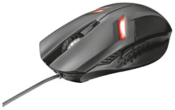 Trust Ziva Gaming Mouse black-Grey USB