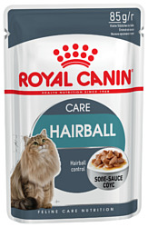 Royal Canin (0.085 кг) 12 шт. Hairball Care (в соусе)