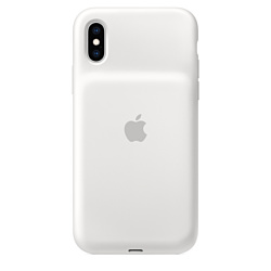 Apple Smart Battery Case для iPhone XS (белый)