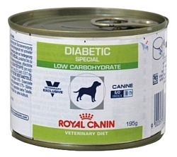 Royal Canin Diabetic Special Low Carbohydrate сanine canned (0.195 кг) 1 шт.