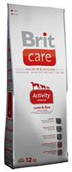 Brit Care Activity All Breed Lamb & Rice (18 кг)