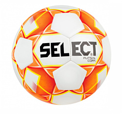 Select Futsal Copa (4 размер, белый/оранжевый/желтый)