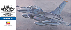 Hasegawa Учебно-боевой самолет F-16B Plus Fighting Falcon
