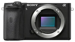 Беззеркальный фотоаппарат Sony Alpha ILCE-6600 Body