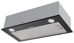 Вытяжка HOMSAIR Camelia Power 60 черный Вытяжка HOMSAIR Camelia Power 60 черный