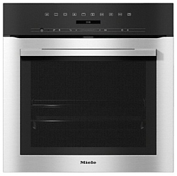 Электрический духовой шкаф Miele H7164BP EDST/CLST