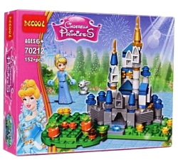 Jisi bricks (Decool) Princess 70212 Дворец Золушки