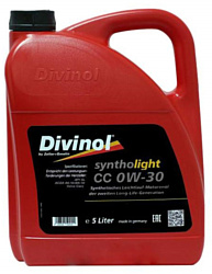 Divinol Syntholight CC 0W-30 5л