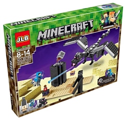 JLB Minecraft 3D104 Последняя битва