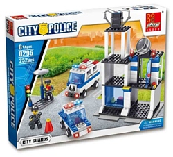 Peizhi City Police 0295