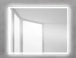Зеркало BelBagno  SPC-GRT-1200-800-LED-BTN