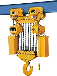 Электроталь цепная передвижная TOR ТЭЦП (HHBD10-04T) 10,0 т 12 м 380В 1281012