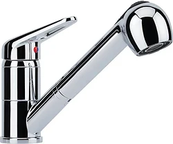 Смеситель Franke Novara-Plus Pull Out 115.0347.111 (хром)
