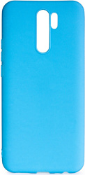 Case Matte для Xiaomi Redmi 9 (голубой)