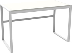 Стол для работы TMB Loft Илон разборный 1200х600 18 мм (альпийский белый/белый)