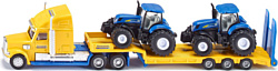 Siku New Holland с двумя тракторами 1805 Siku New Holland с двумя тракторами 1805