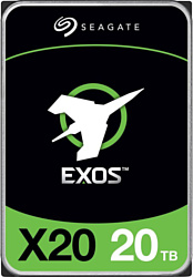 Жесткий диск Seagate Exos X20 20TB ST20000NM002D