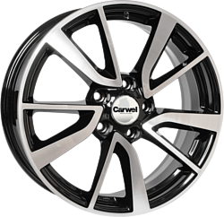 Carwel Кадам 7x17/5x114.3 D60.1 ET45 AB