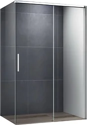 Душевой уголок Cezares DUET SOFT-M-AH-1-160/100-C-Cr
